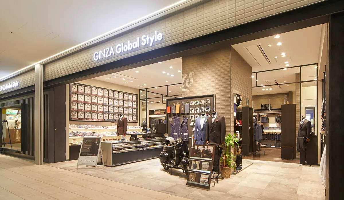 GINZAグローバルスタイル オーダースーツ専門店 外観
