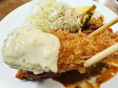 エビフライ定食