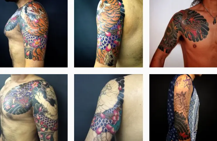 56 Tattoo 和彫り