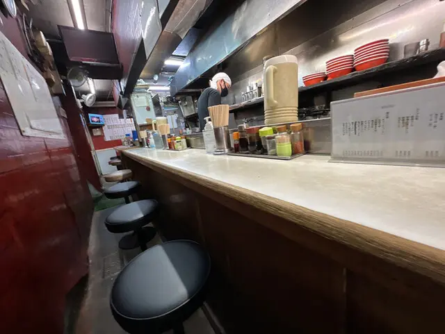 ラーメン大学　店内
