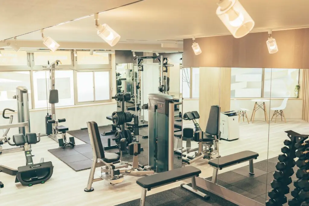 WILL BE fitness studio パーソナルジム 店内