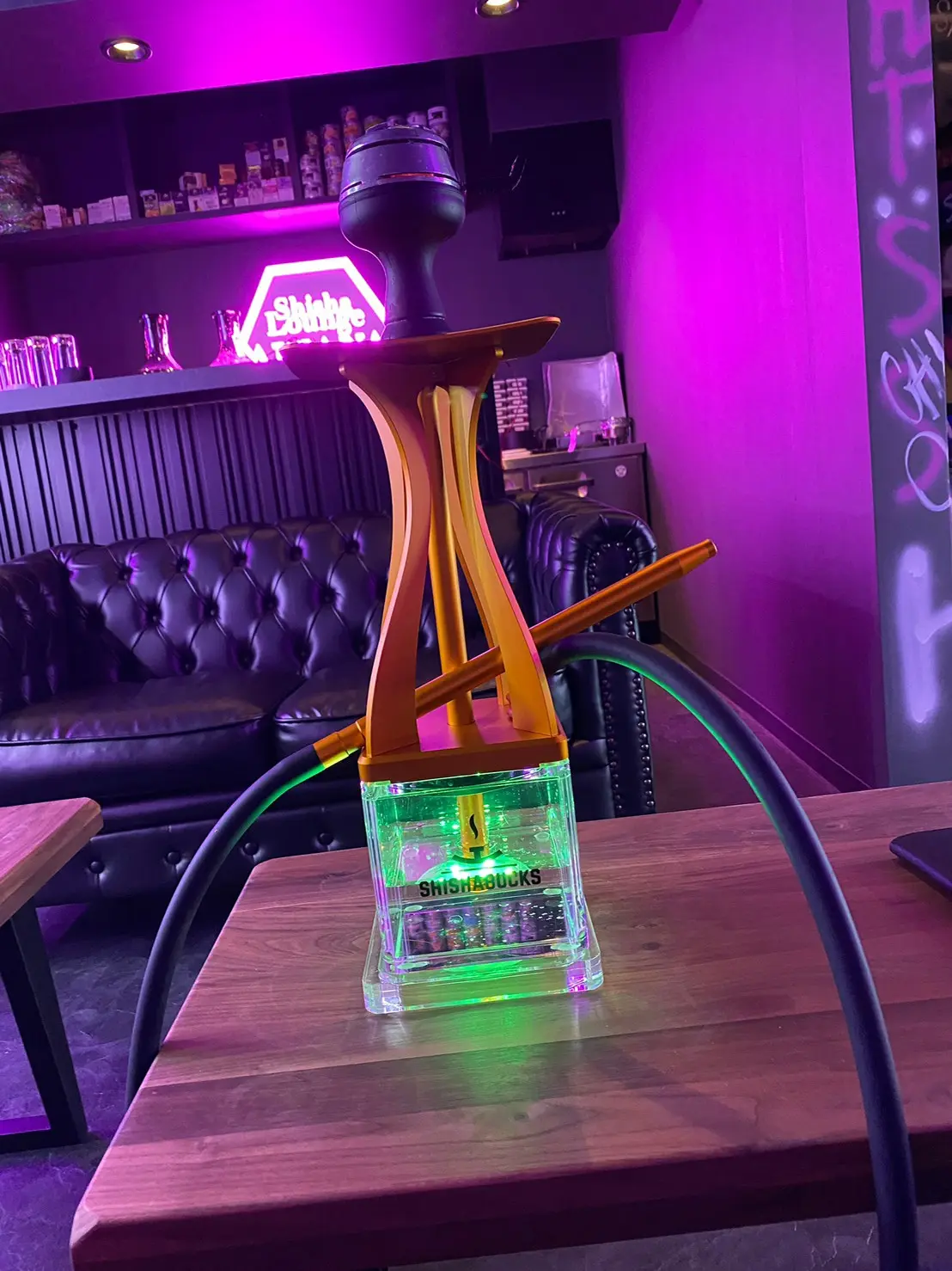 SHISHA LOUNGE ARIANA 六本木店 シーシャ