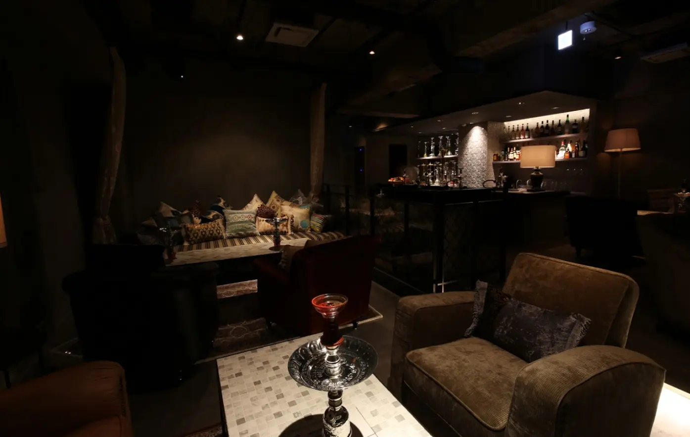 ANNA CAFE 店内