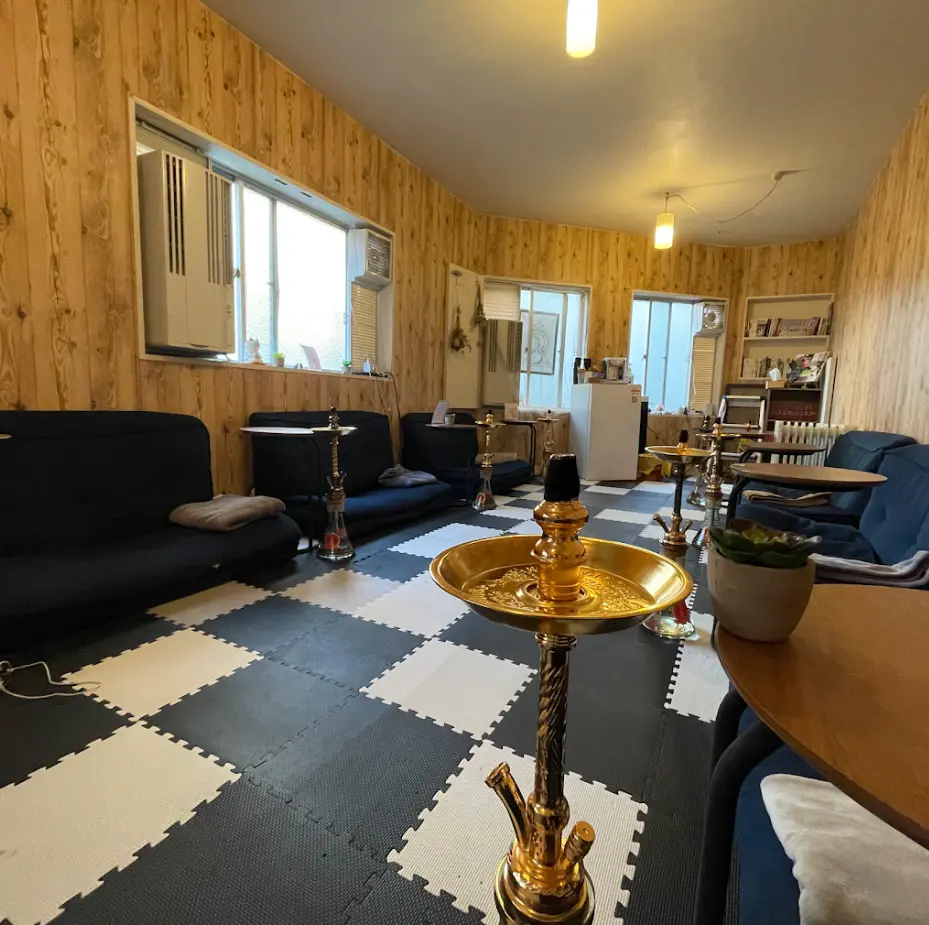 Shisha Aces大須 店内
