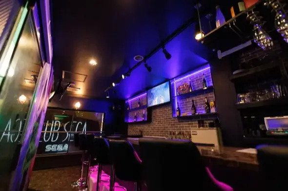 BAR Booooo　店内