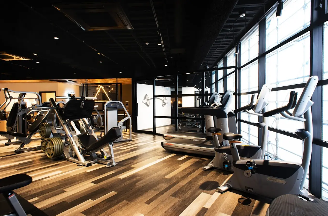 パーソナルトレーニングジム Chicken Gym ジム内