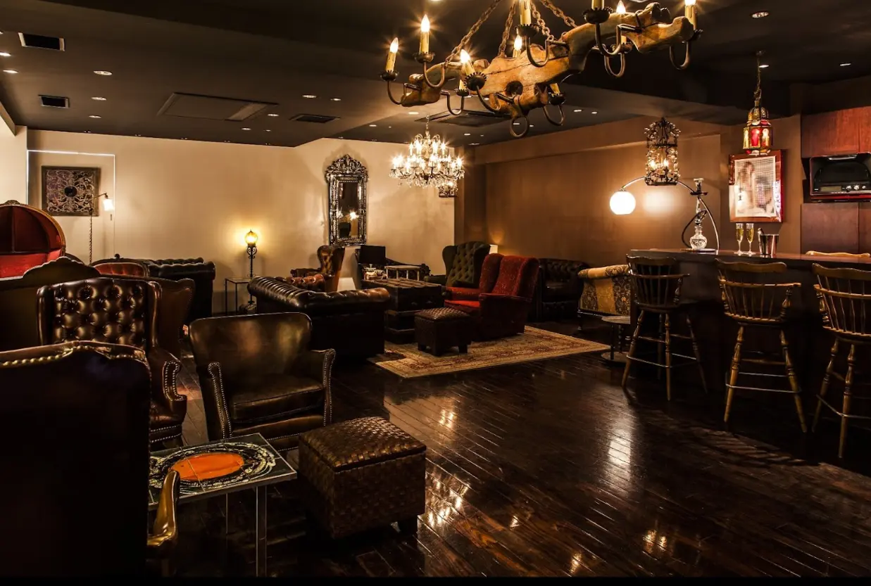 新橋シーシャ COCO SMOKE 店内
