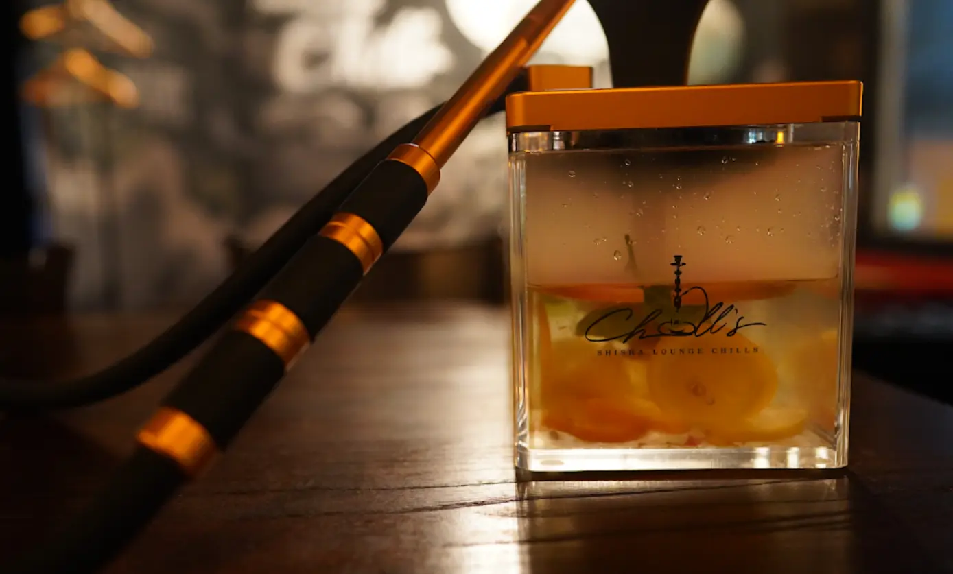 SHISHA LOUNGE CHILLS天神 シーシャ