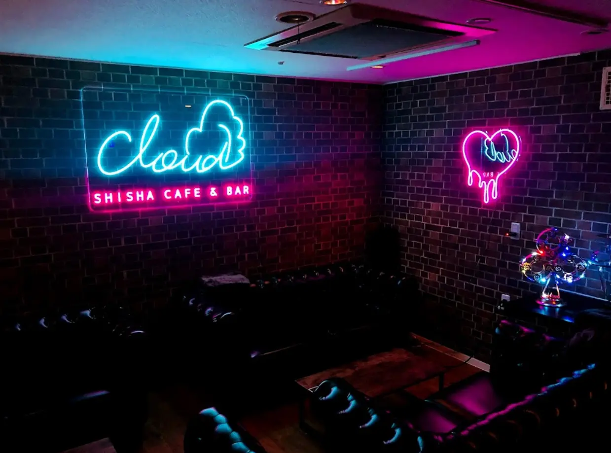 Shisha cafe&bar Cloud大須 店内