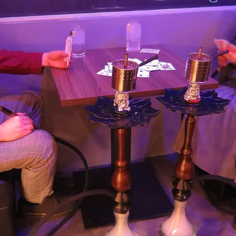 新橋シーシャ COCO SMOKE シーシャゲーム