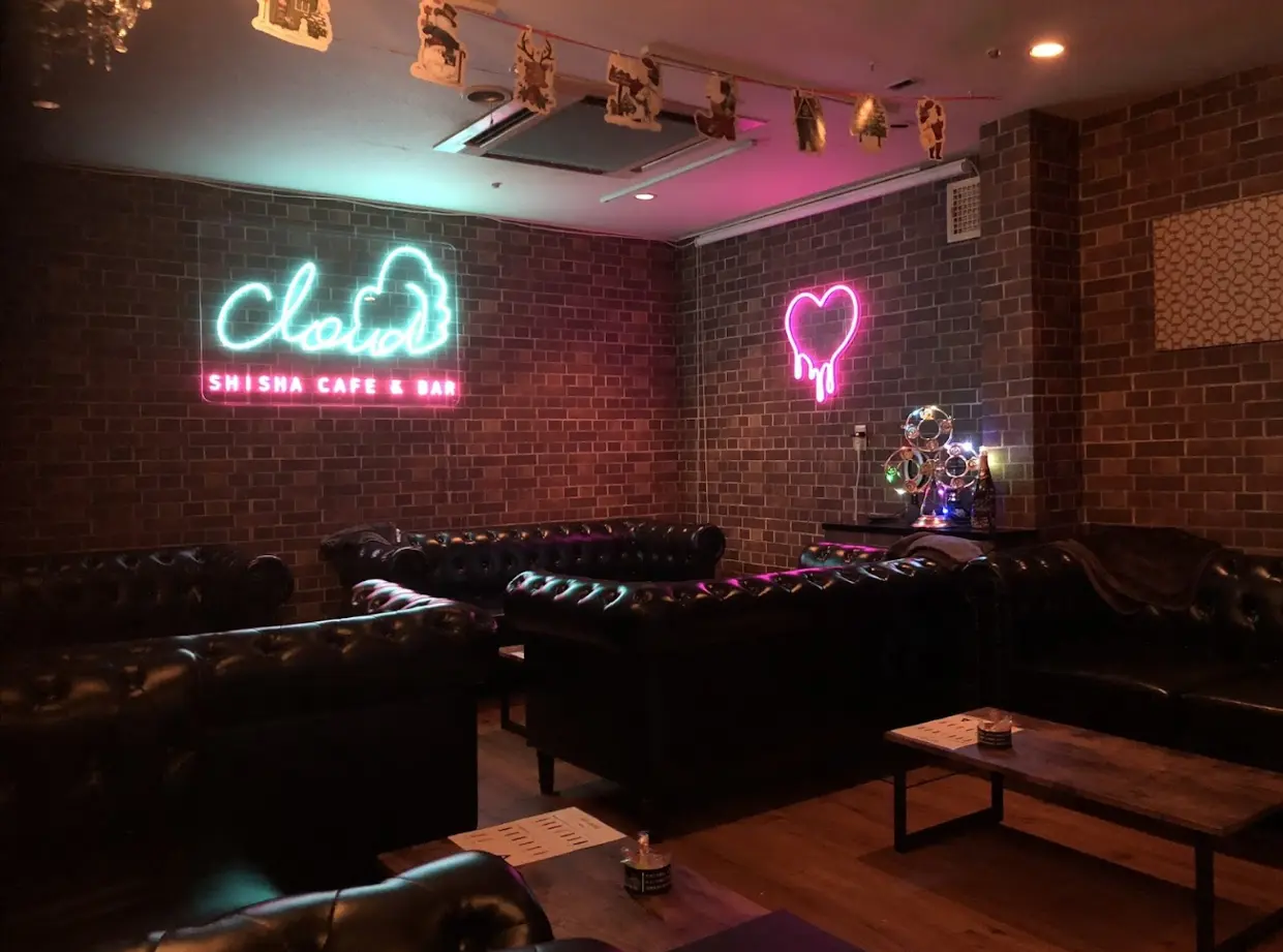 Shisha cafe&bar Cloud 店内