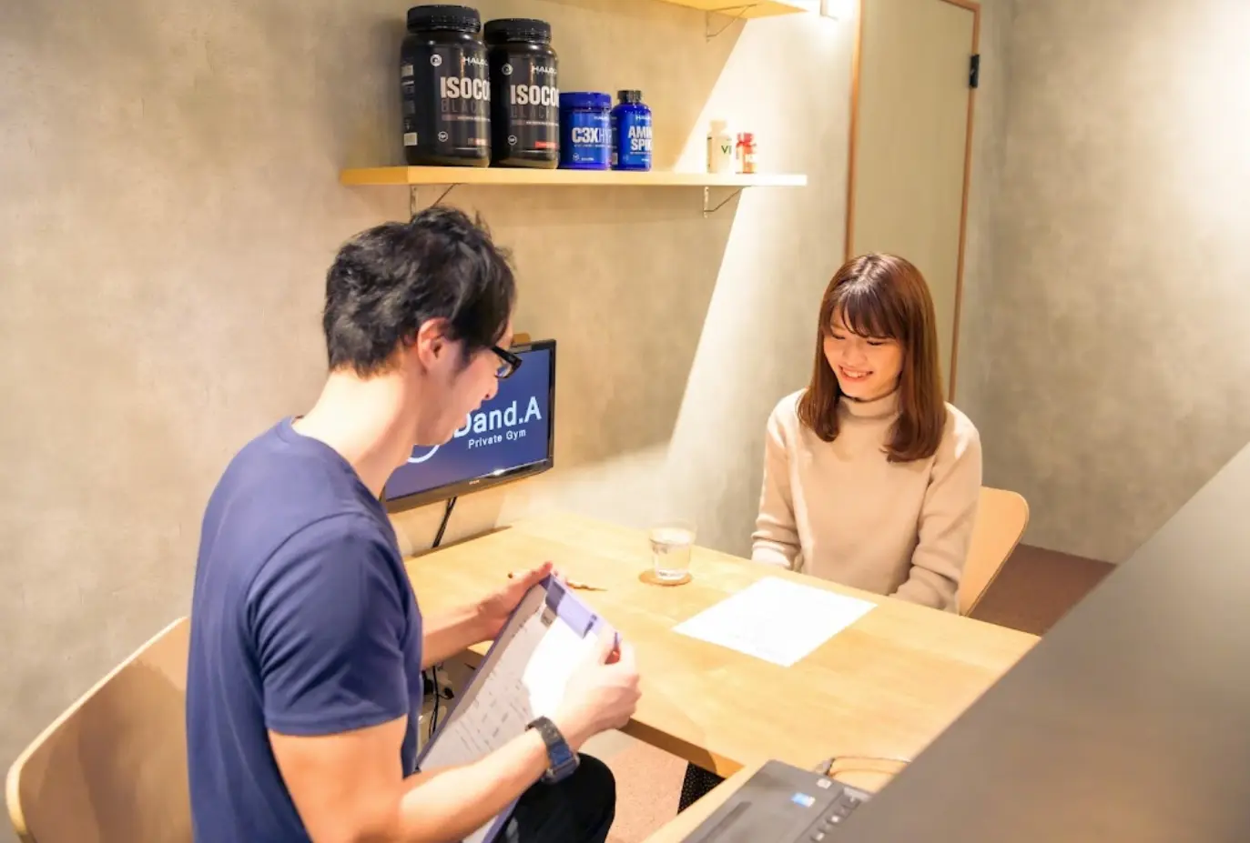 Private Gym Dand.A 新宿本店 カウンセリング