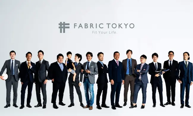 種類豊富なスーツを着た人達