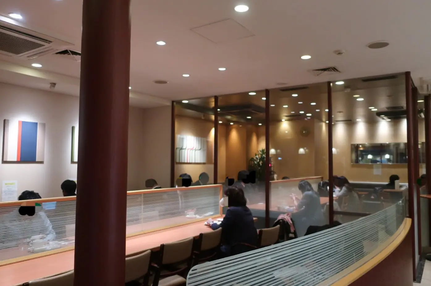 ドトールコーヒーショップ浜松町2丁目店 店内