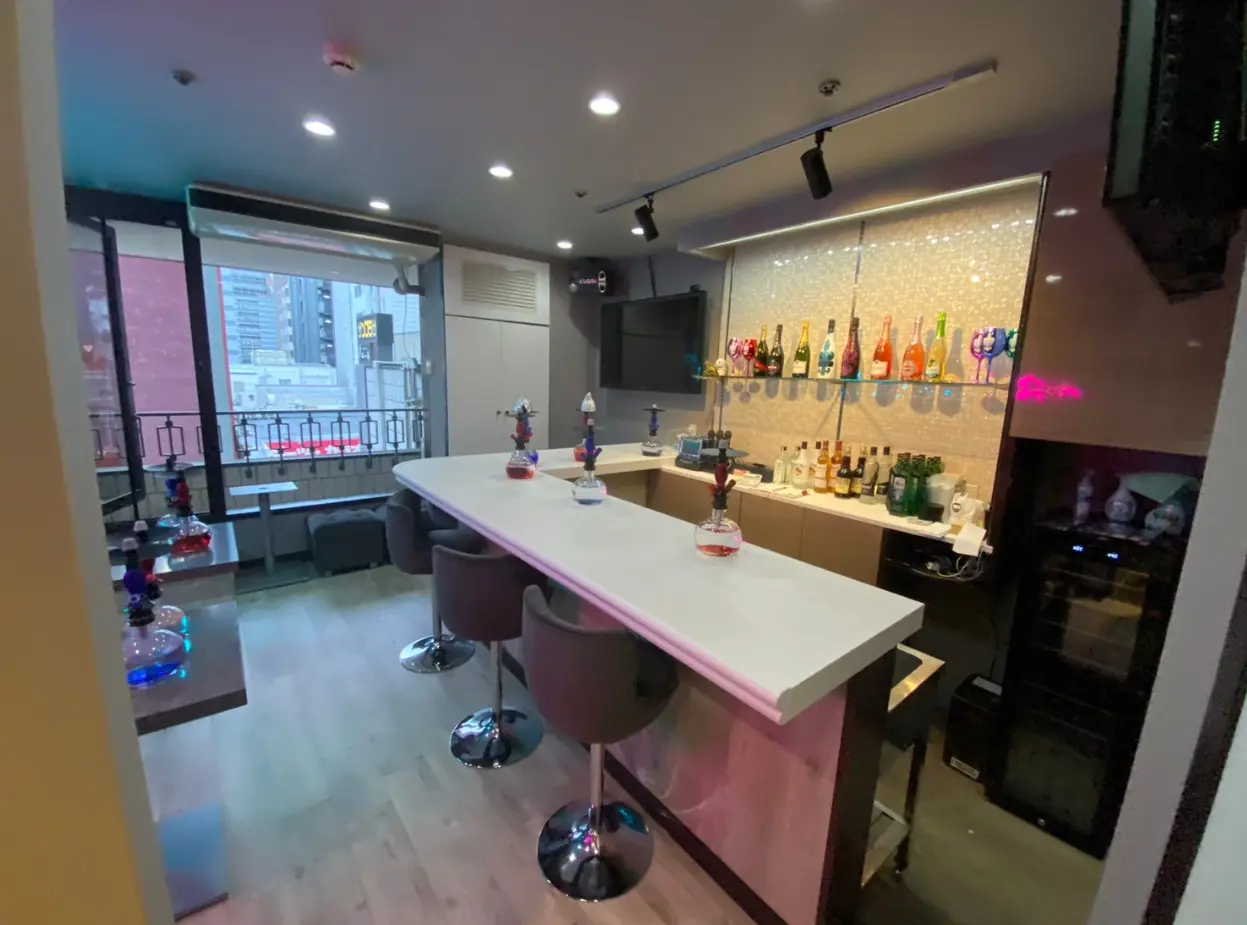 shisha cafe ENZAN nishiki-煙山 錦店- 店内