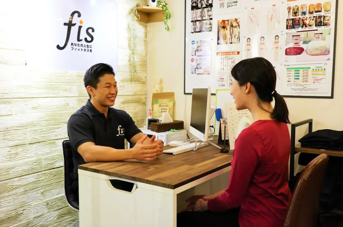 パーソナルジム fis.梅田中崎町店 カウンセリング
