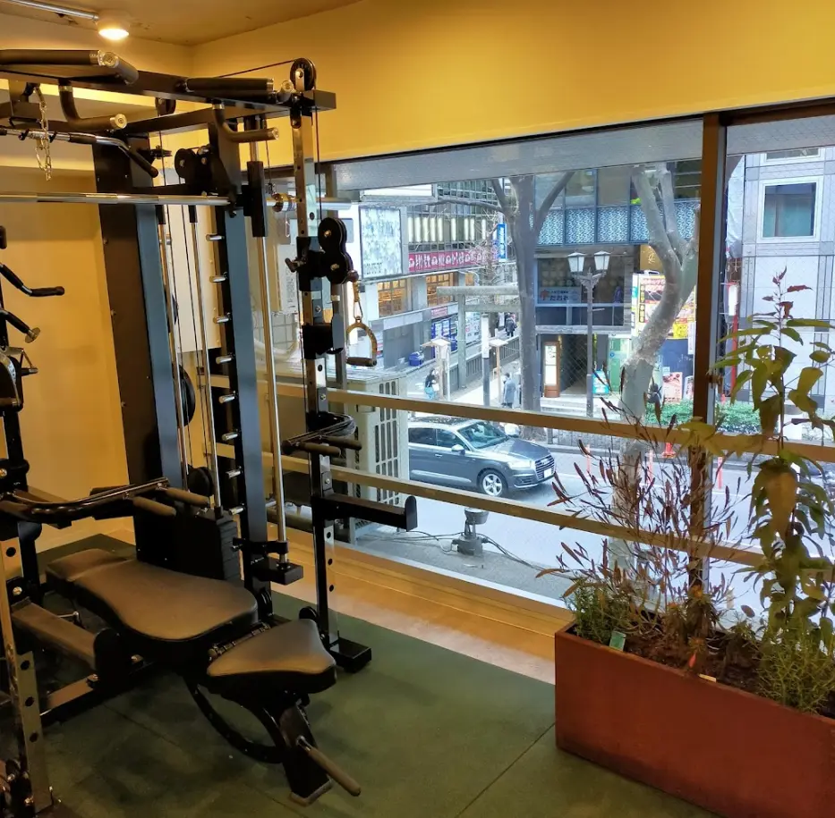 パーソナルキックボクシングジムGLAX渋谷 ジム内