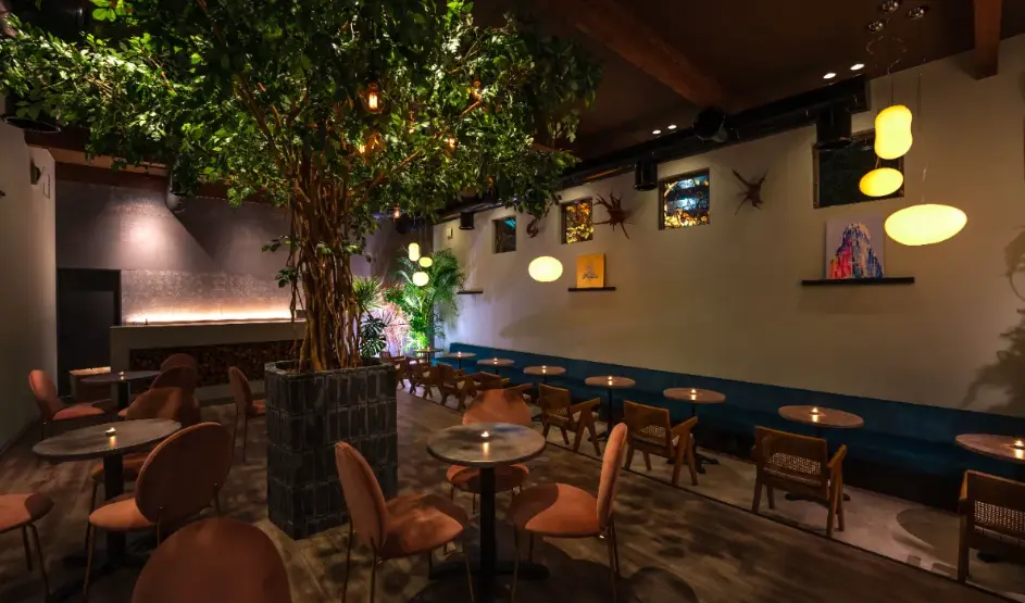 GREENPUBLIC SHISHALOUNGE 天神 店内