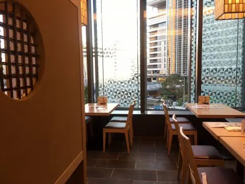 ひつまぶし名古屋備長 大名古屋ビルヂング店 店内