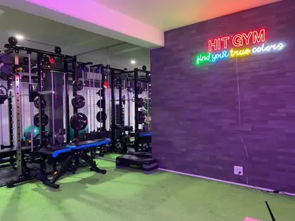 HIT GYM ジム内