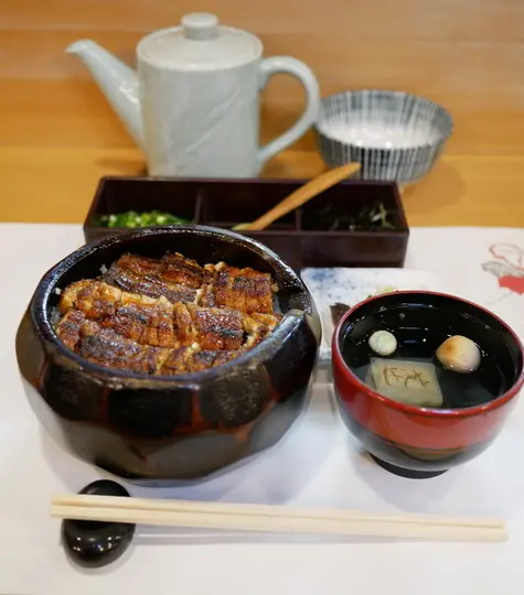 あつた蓬莱軒 神宮店 ひつまぶし