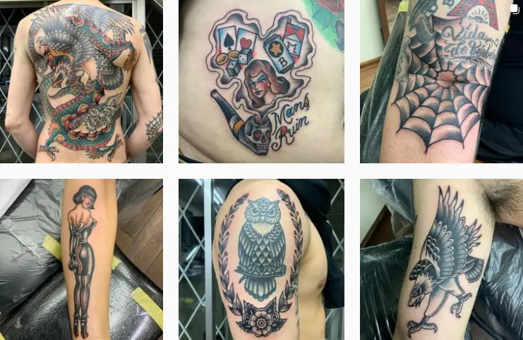 High Five Tattoo タトゥー1