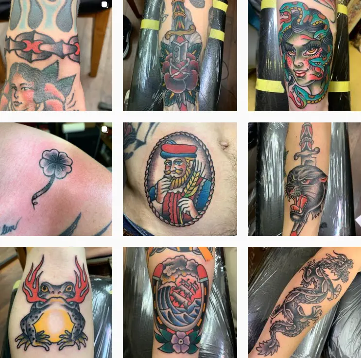 High Five Tattoo タトゥー2