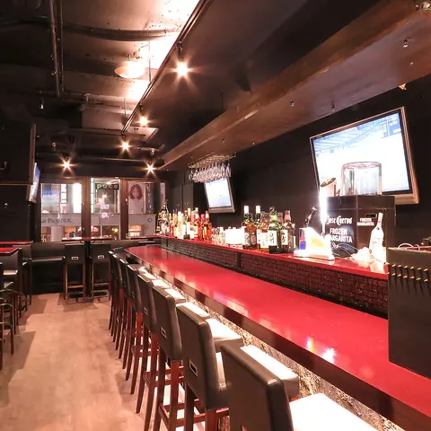 BAR JURA　店内