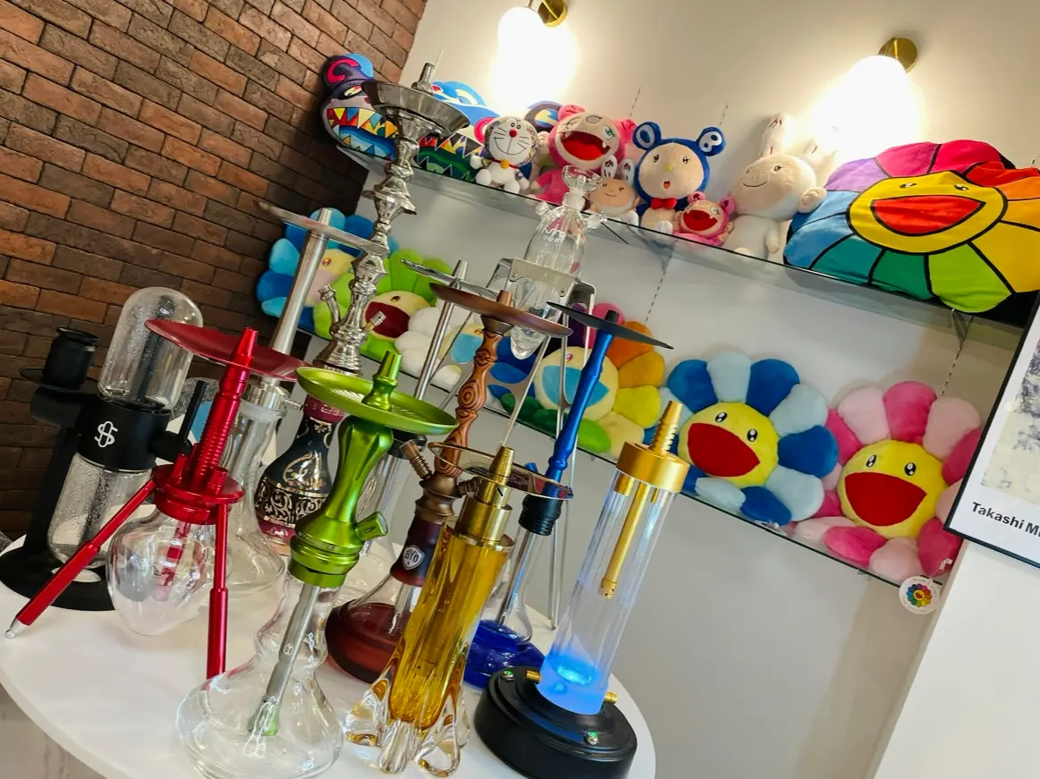 Shisha Cafe KORON シーシャカフェコロン シーシャ2