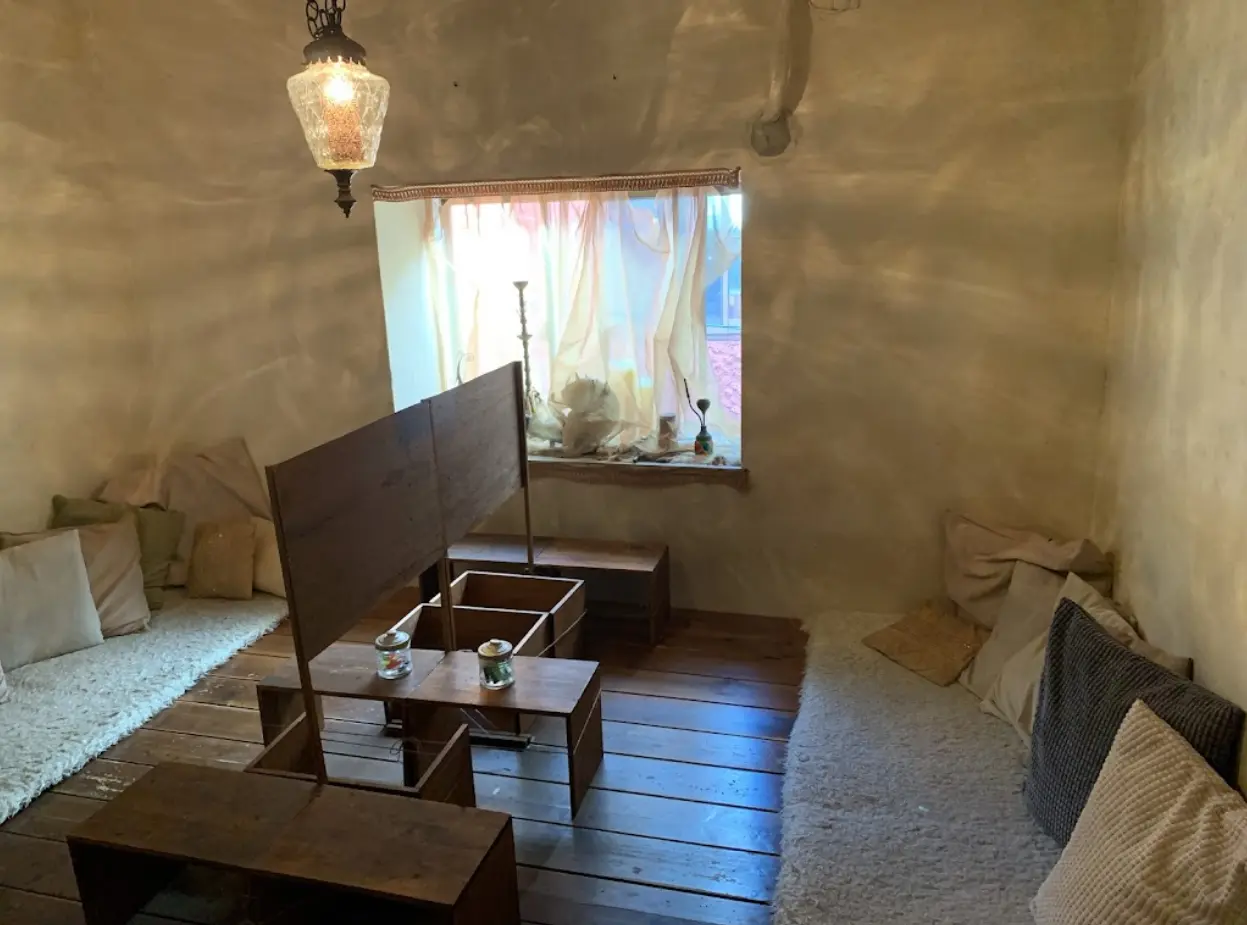 Sheesha Cafe kemuri大須 店内