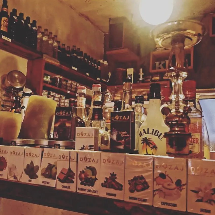 Sheesha Cafe kemuri大須 シーシャ