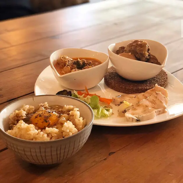 cafe kinari大須 シーシャカフェメニュー