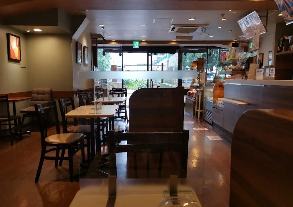 カフェ・ド・クリエ浜松町店 店内