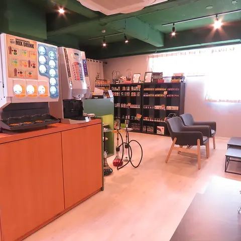 新橋 Shisha Labo ドリンクバー