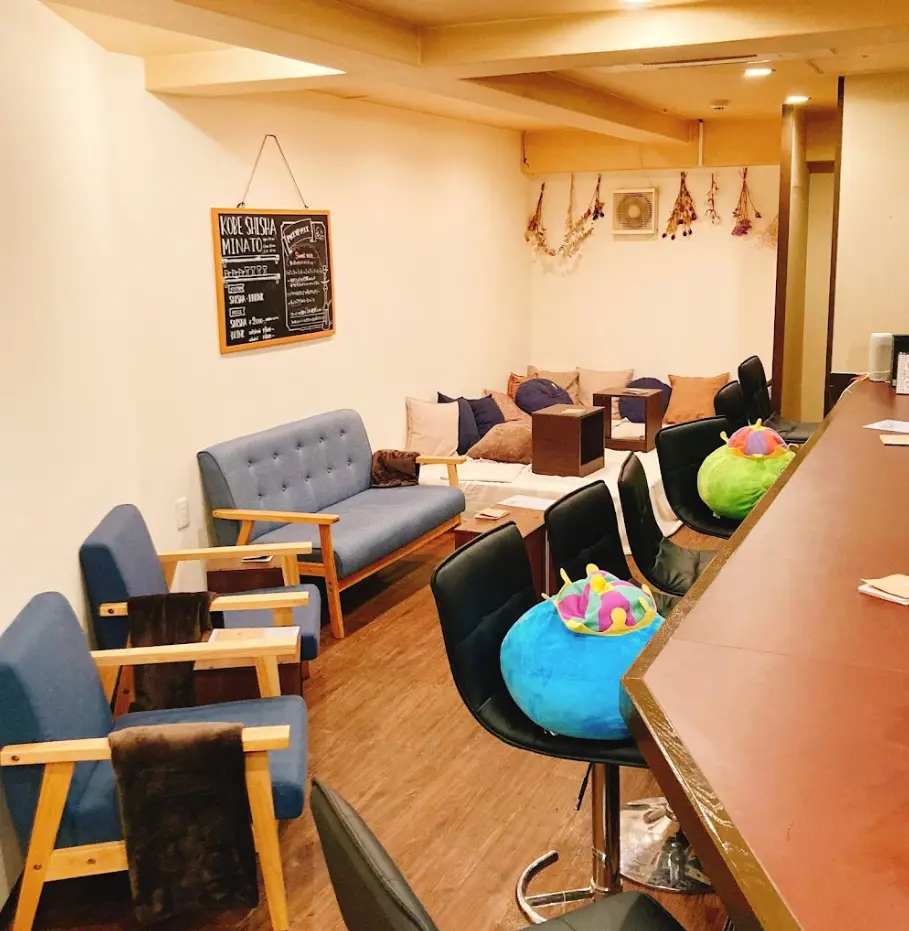 神戸シーシャMINATO 店内