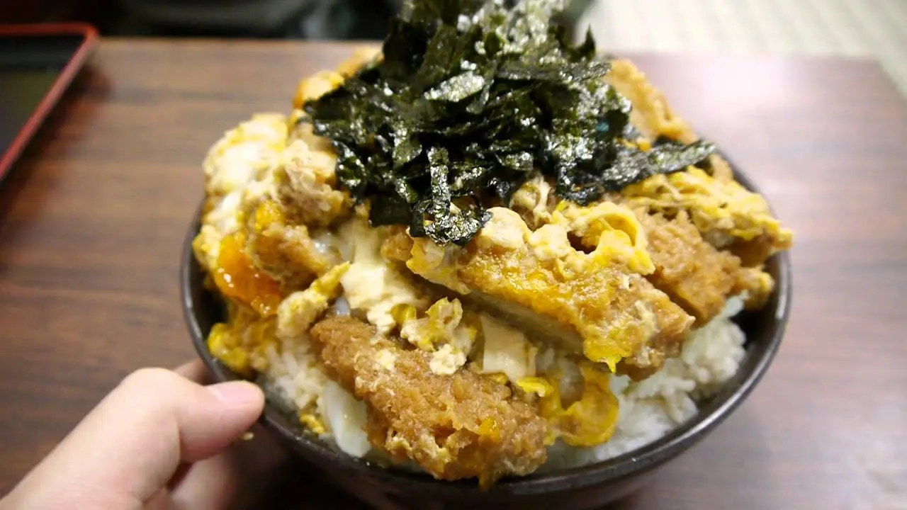 ちょいめし　あさチャン　デカ盛り　丼