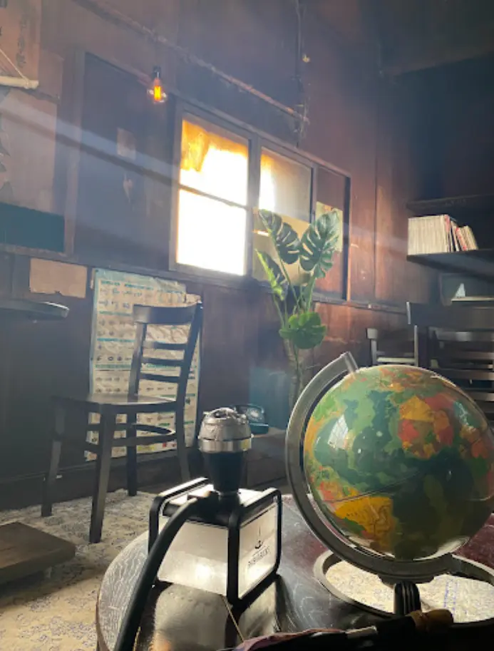 shisha cafe gallery n.en大須 店内