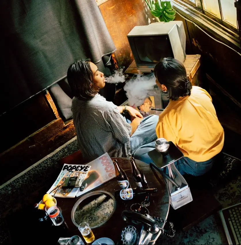 shisha cafe gallery n.en大須 シーシャ