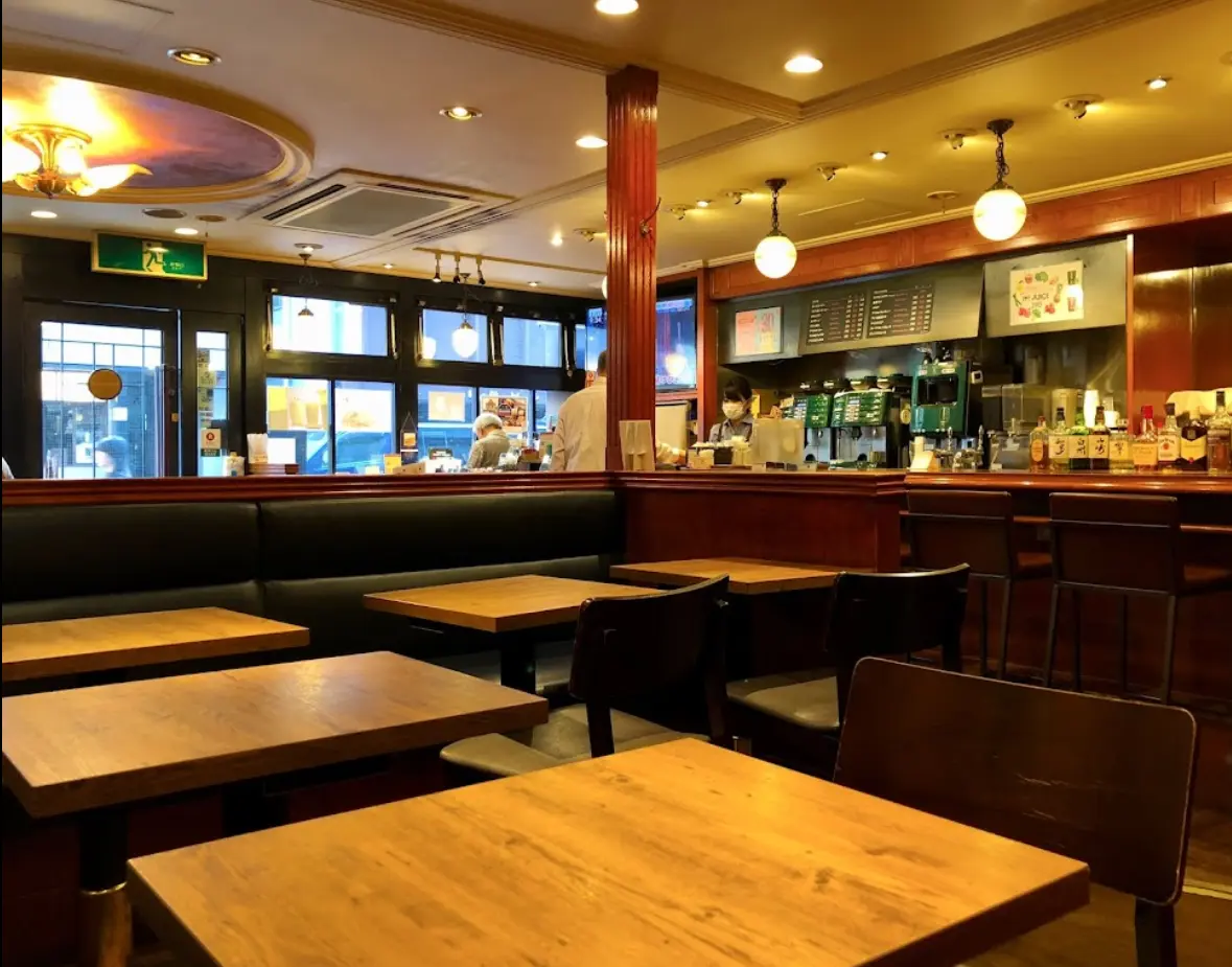 プロント浜松町2丁目店 店内