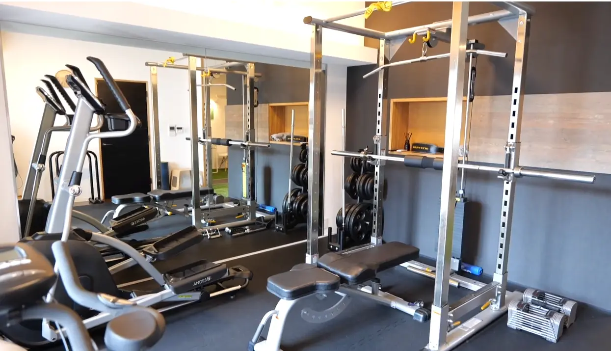 private gym Sorriso ジム内