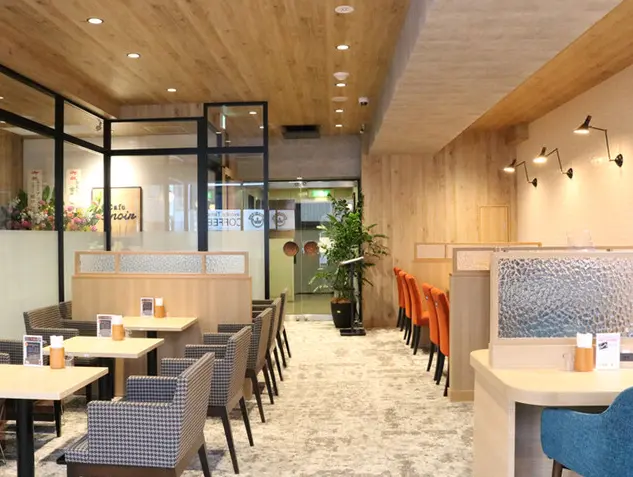 ルノアール芝大門店 店内