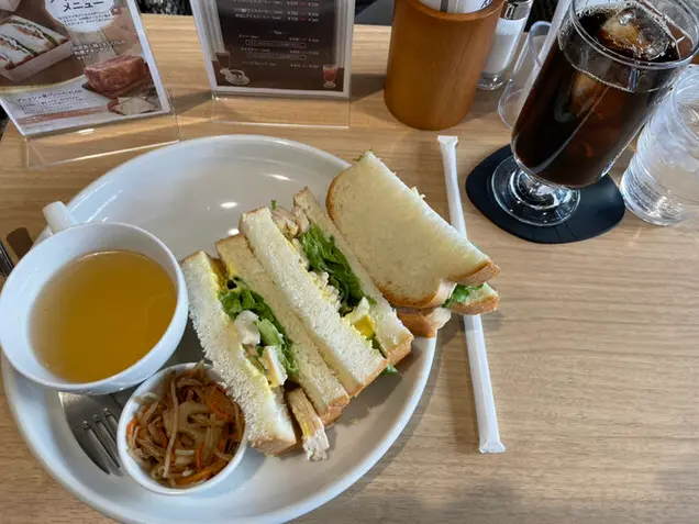ルノアール芝大門店 メニュー