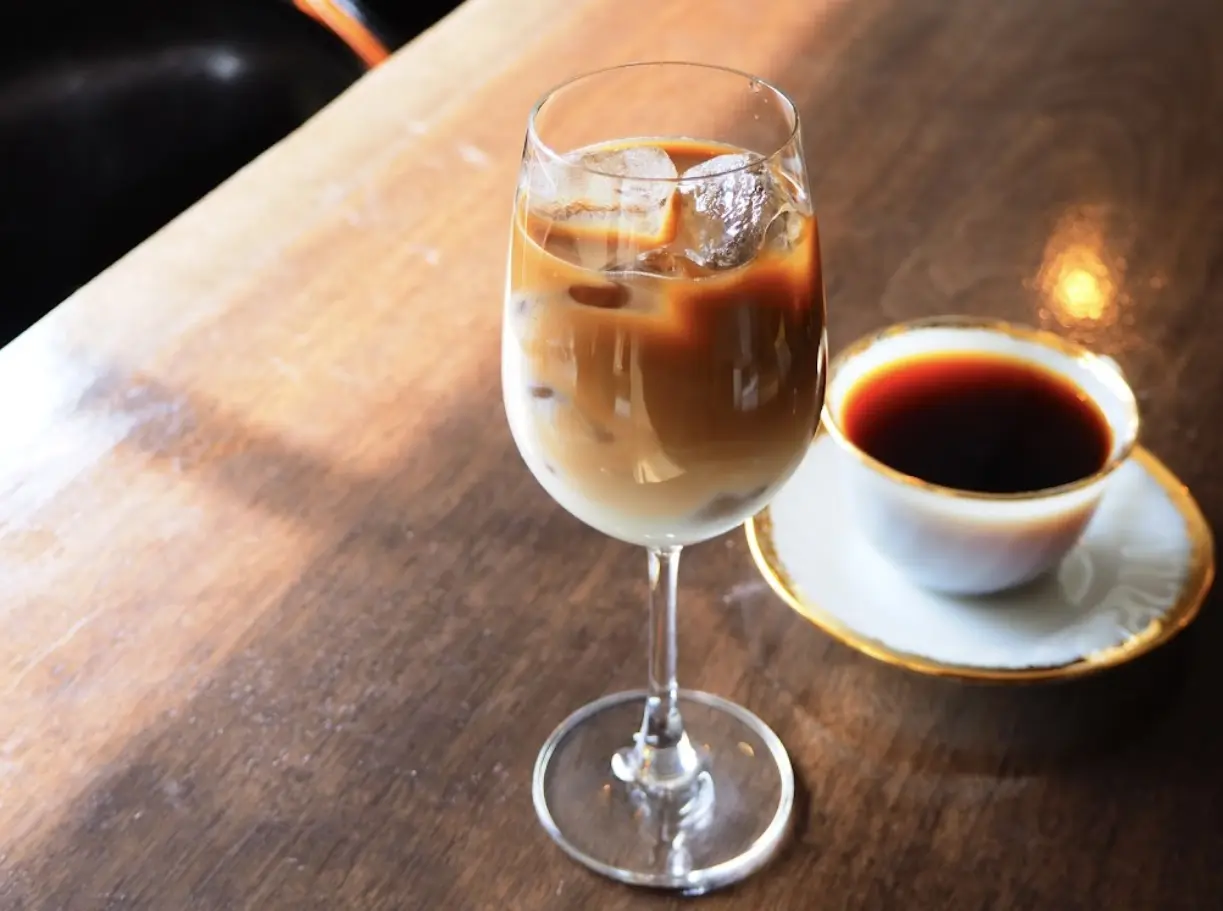 新橋シーシャ REGULUS cafe & bar コーヒー