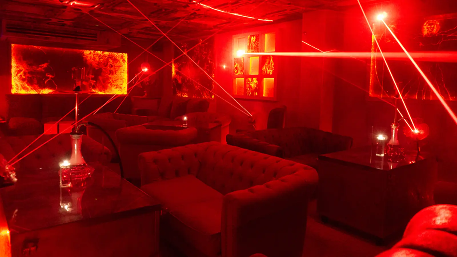 Shisha bar 樂煙 西麻布 店内