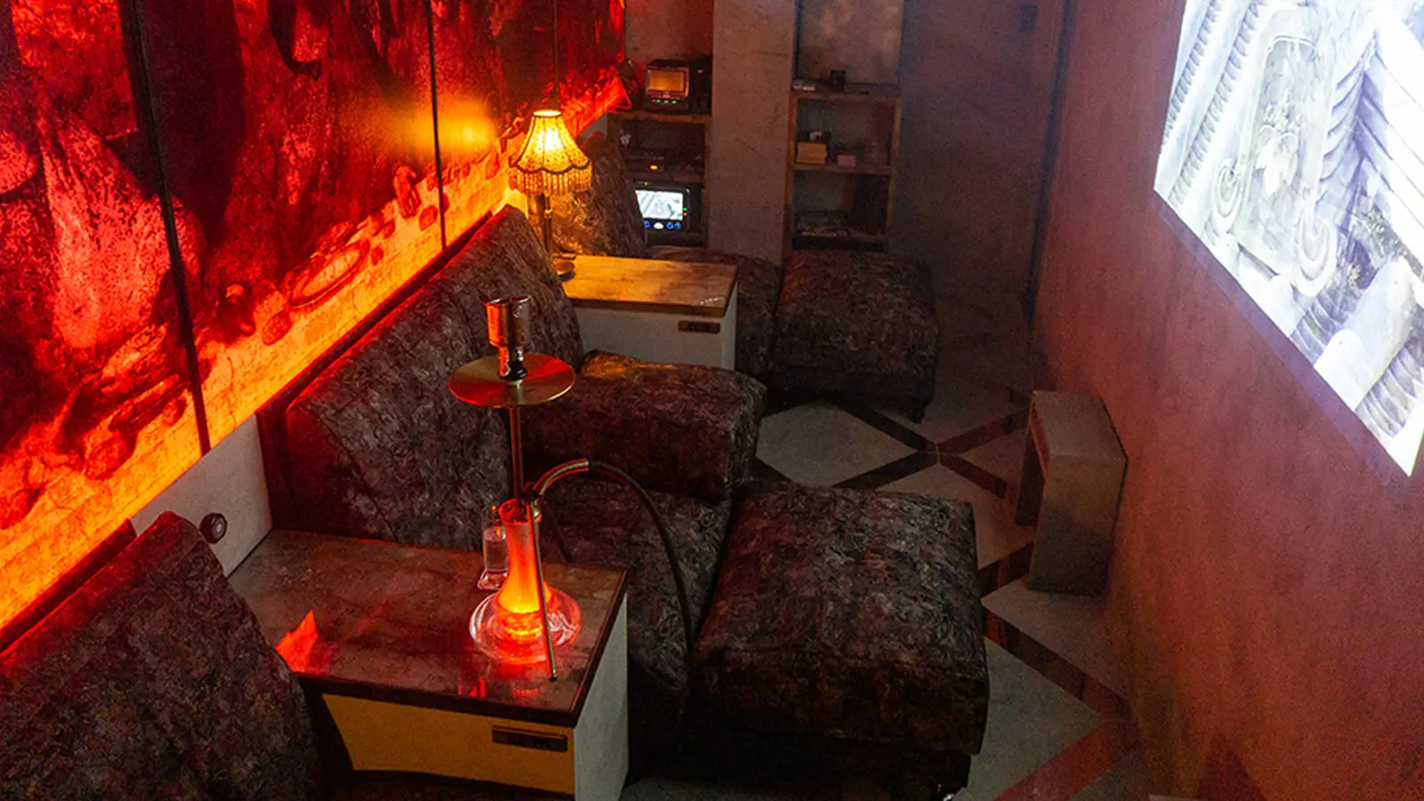 Shisha bar 樂煙 西麻布 個室