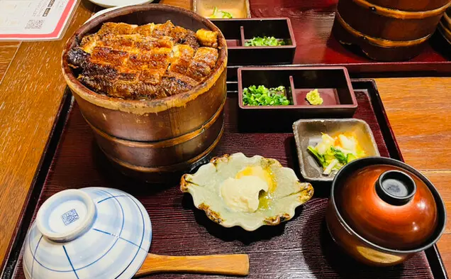 うなぎ蓮花 ひつまぶし