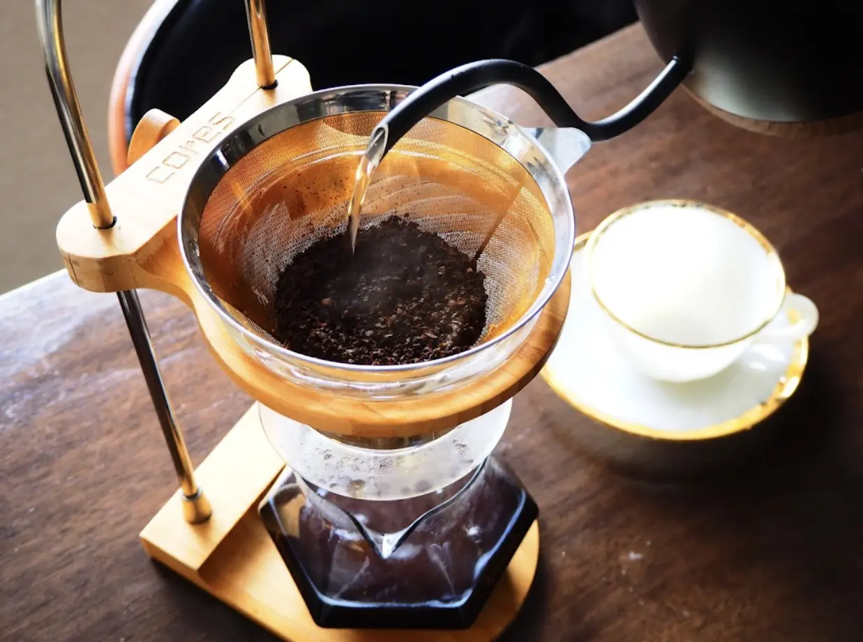 新橋シーシャ REGULUS cafe & bar ハンドドリップコーヒー