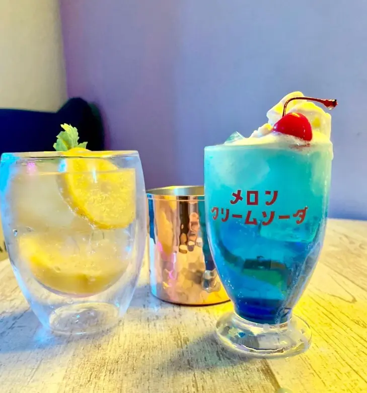シーシャcafe lounge chill sweet ドリンク