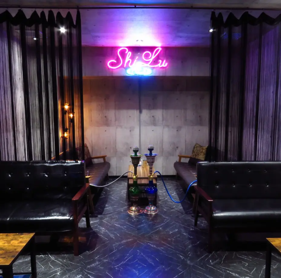 Shisha cafe&bar ShiLu 店内
