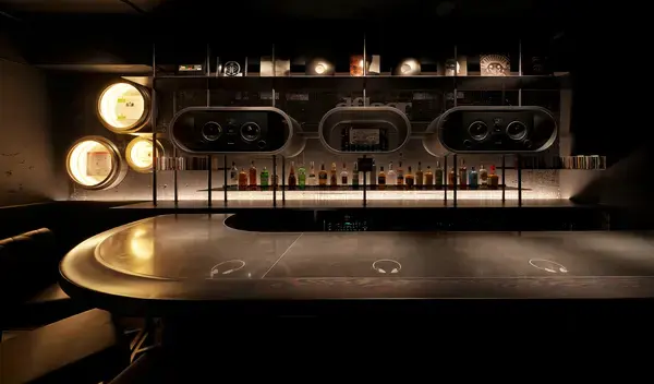 テクノBARドフロアー 大阪梅田店　スピーカー